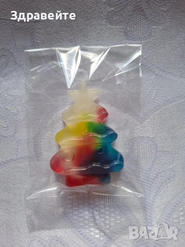 Коледни глицеринови ароматни сапунчета, снимка 9 - Коледни подаръци - 52668314