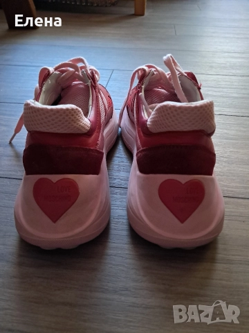 LOVE ❤️ MOSCHINI 38 номер, снимка 7 - Маратонки - 52847494