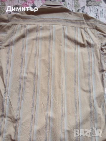 Мъжка риза Л-ХЛ размер, снимка 6 - Ризи - 52007840