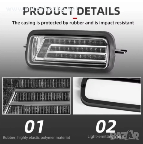 LED Диодни мигачи габарити Надфарници за Lada Niva, снимка 6 - Аксесоари и консумативи - 53455361