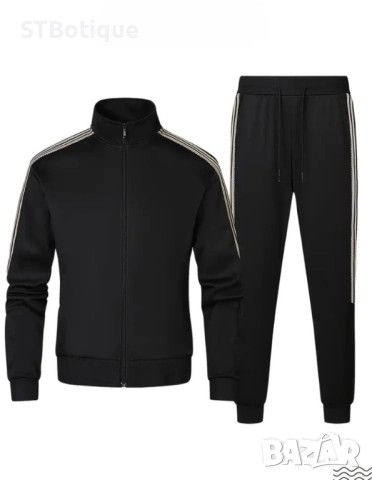 🧥💪 Мъжки Елегантен Спортен Екип | STBoutique 💥, снимка 2 - Спортни дрехи, екипи - 52076850