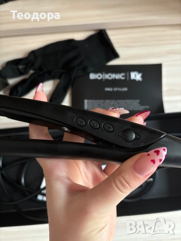 10X Styling Iron - професионална преса за коса от висок клас , снимка 4 - Преси за коса - 52897204