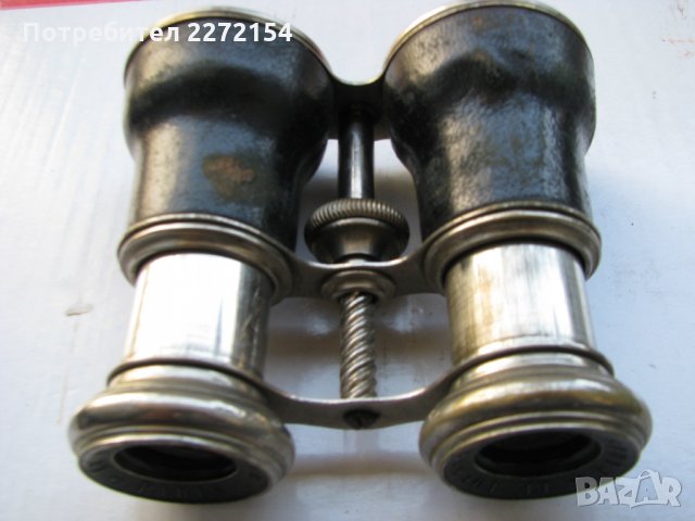 Военен античен бинокъл, снимка 6 - Антикварни и старинни предмети - 28373387