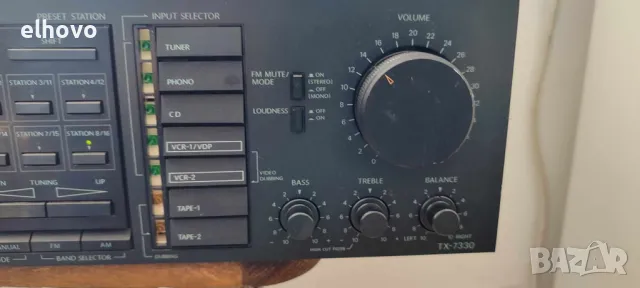 Ресивър Onkyo TX-7330, снимка 3 - Ресийвъри, усилватели, смесителни пултове - 48797368
