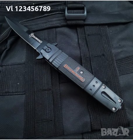 Нож сгъваем Browning 85x220 mm, снимка 1 - Ножове - 43894153