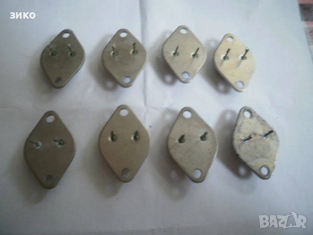 транзистор 2N3055 - 8бр. чифт (заводски подбрани), снимка 2 - Друга електроника - 51938269