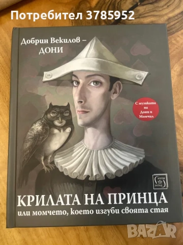 Крилата на принца, или момчето, което изгуби своята стая