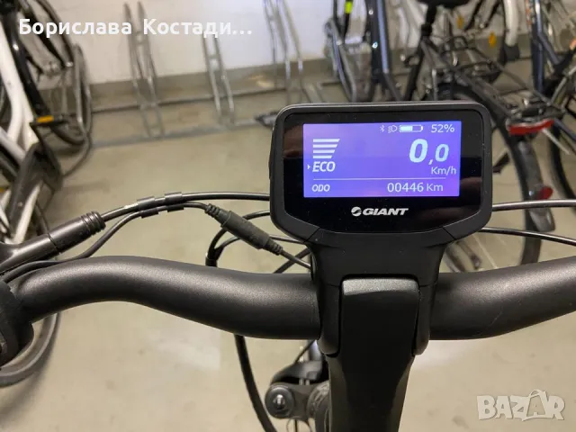 Употребявано ел. колело E-Bike Giant Anytour E+ 1 GTS 2022 L NUR 446km, снимка 5 - Велосипеди - 47851106