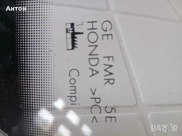 Слюда HONDA  спойлер.маска за Хонда Пантеон 2000г, снимка 2 - Аксесоари и консумативи - 50756254