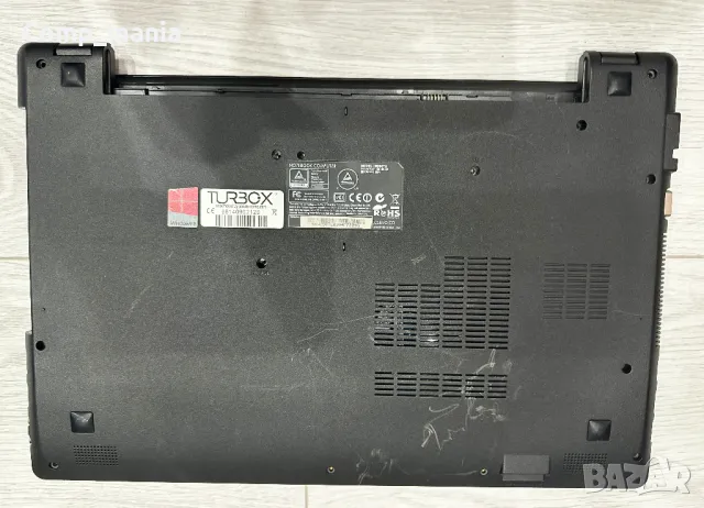 Лаптоп TURBOX W950TU за части, снимка 5 - Части за лаптопи - 48459423