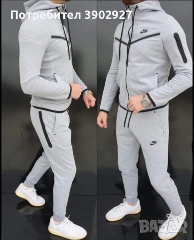 Ниви мъжки екипи Nike tech fleece , снимка 2 - Спортни дрехи, екипи - 43645681
