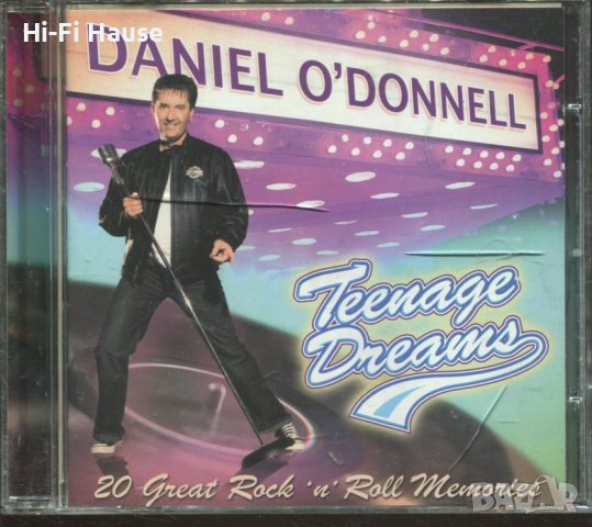 Daniel O donnell-Dreams, снимка 1 - CD дискове - 37741702