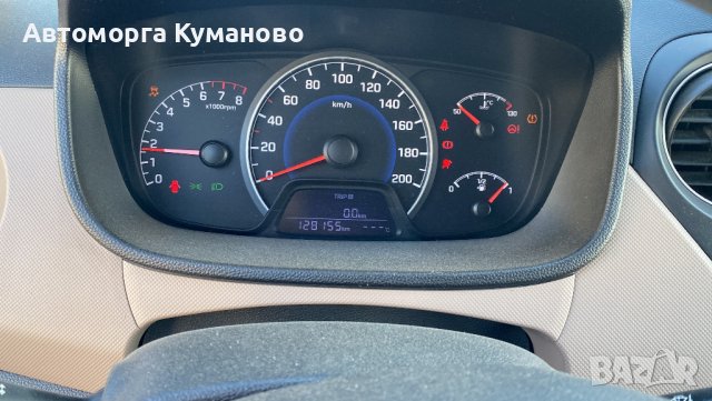 Hyundai I10 1.0I, 67 ph, 5 speed, engine G3LA, 2016 , 128000 km., euro 6B, Хюндай И10, 1.0i , 67 кс., снимка 9 - Автомобили и джипове - 39149207