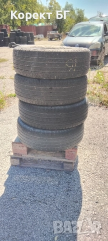 Гуми 215 65 16 Мишелин Michelin 4 броя. Нов внос. Не са нови! , снимка 12 - Гуми и джанти - 51775019