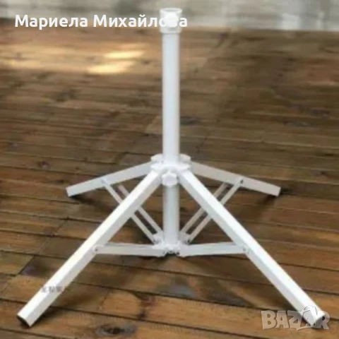 Сгъваема метална стойка за чадър Muhler., снимка 1