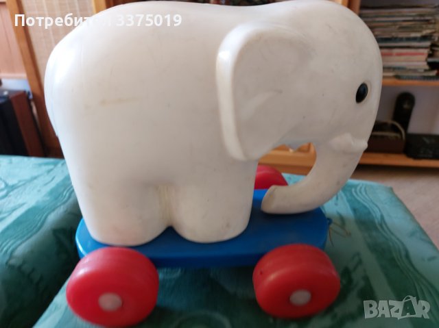 Детско слонче, снимка 3 - Образователни игри - 36683185