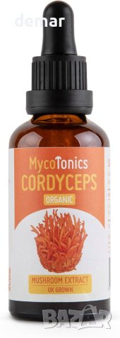 MycoTonics Organic Cordyceps Течна добавка с екстракт от гъба кордицепс, снимка 1 - Хранителни добавки - 43750500