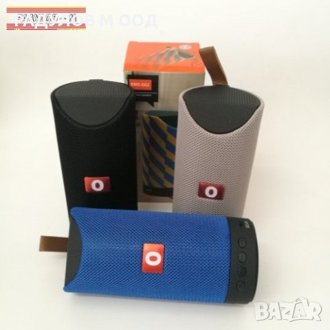 Безжична преносима колонa KMS-E62 FM / Aux, Bluetooth, TF, Usb / 3332, снимка 2 - Bluetooth тонколони - 33528940