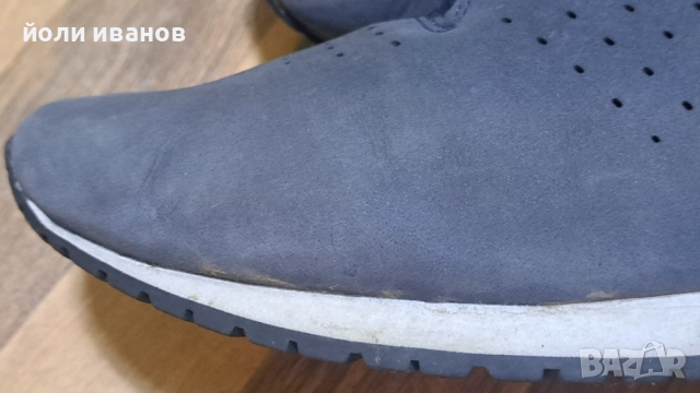 Timberland-кожени мъжки обувки 46 номер, снимка 5 - Маратонки - 52887302