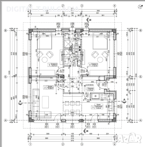 Божурище , снимка 14 - Къщи - 51959178