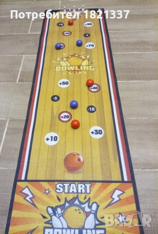 Мини боулинг детска игра, снимка 7 - Образователни игри - 51897707