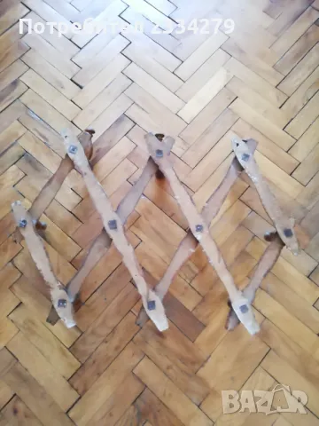 Автентични битови вещи от селска къща закачалка и корито. , снимка 9 - Антикварни и старинни предмети - 47824367