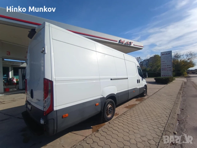 Ивеко макси база 2018 перфектен, снимка 5 - Бусове и автобуси - 53298324