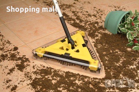 Зареждаема електрическа четка метла подочистачка swivel sweeper, снимка 13 - Прахосмукачки - 35603643