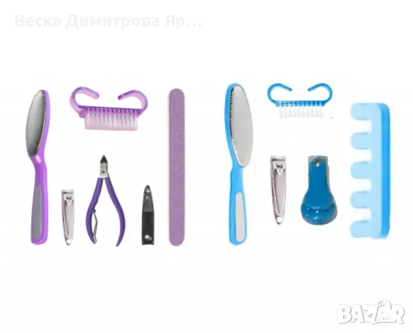Перфектният комплект за маникюр и педикюр – стил и грижа у дома, снимка 2 - Продукти за маникюр - 48132074