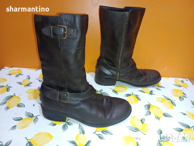 UGG кожени ботуши N 41 