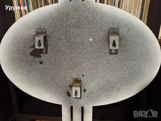 Емайлирана табела на бира  Bitburger, снимка 3 - Антикварни и старинни предмети - 52725998