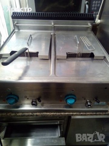 Фритюрник ШОК -- 2 по 9 kw. , снимка 2 - Обзавеждане за заведение - 32992581