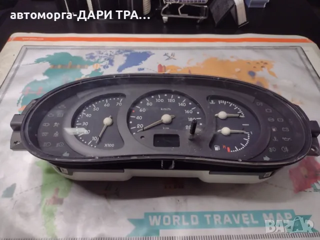 Табло уредно (Километраж)за Рено Канго бензин 1998г 