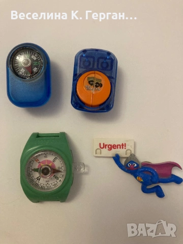 Играчки от яйца, снимка 6 - Фигурки - 34704263