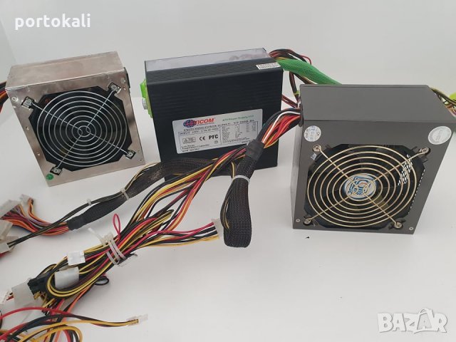 +Гаранция Захранване захранвания геймърски PSU 550W, 570W, 600W, снимка 3 - Захранвания и кутии - 35448981