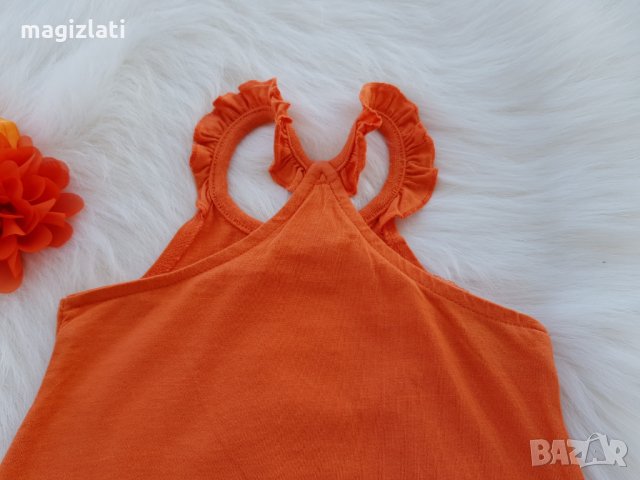 Рокля 9-12 месеца, снимка 5 - Бебешки рокли - 28750973