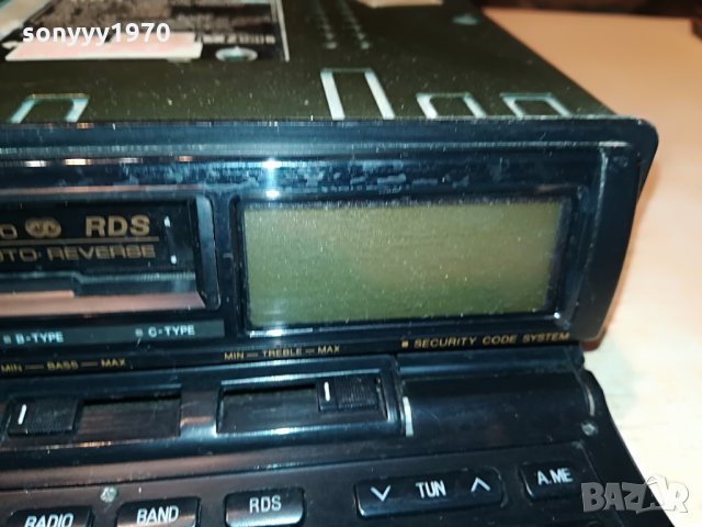 aiwa ct-z8050 car receiver made in japan 1807210915, снимка 5 - Ресийвъри, усилватели, смесителни пултове - 33552458
