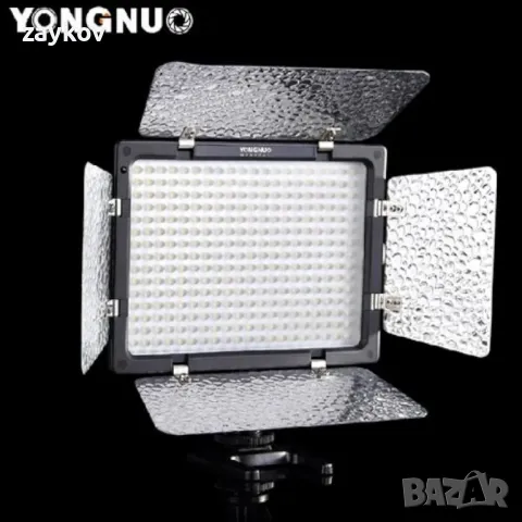 Yongnuo YN-300 LED видео лампа, снимка 2 - Лед осветление - 47929639