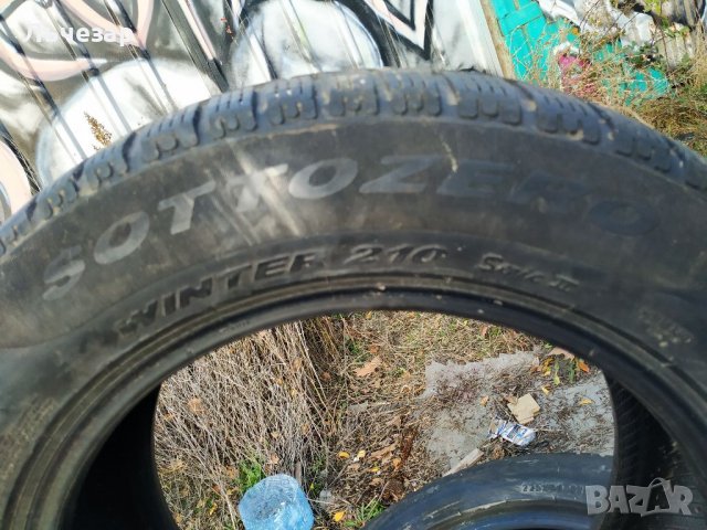 Гуми Pirelli Sottozero  225/60/17, снимка 4 - Гуми и джанти - 38772577