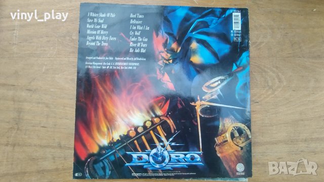 Warlock  Doro Pesch, снимка 12 - Грамофонни плочи - 40221994