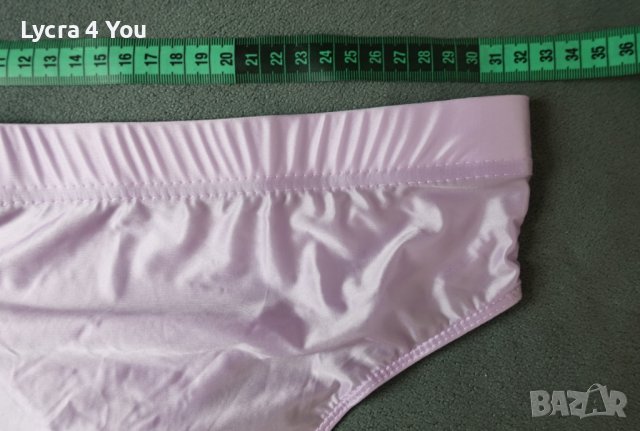 M/L нова дамска светлолилава дълбока прашка от ликра, снимка 9 - Бельо - 43546058