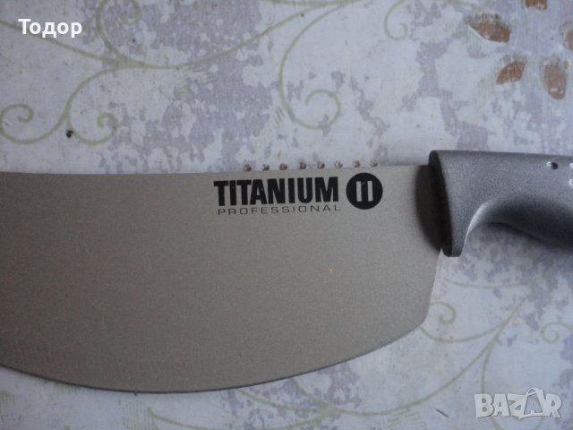 Невероятен нож Titanium 2, снимка 3 - Ножове - 43185368