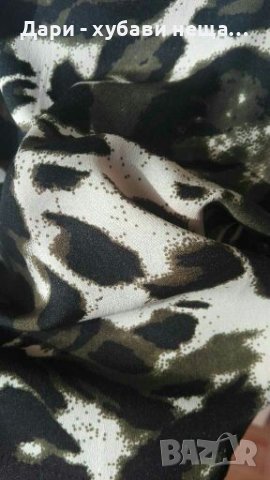 Фин разкроен потник/топ🍀❤L,XL❤🍀арт.243, снимка 3 - Потници - 36670901