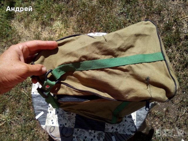 Стара чанта,сак БГА БАЛКАН,BALKAN, снимка 6 - Антикварни и старинни предмети - 26660976
