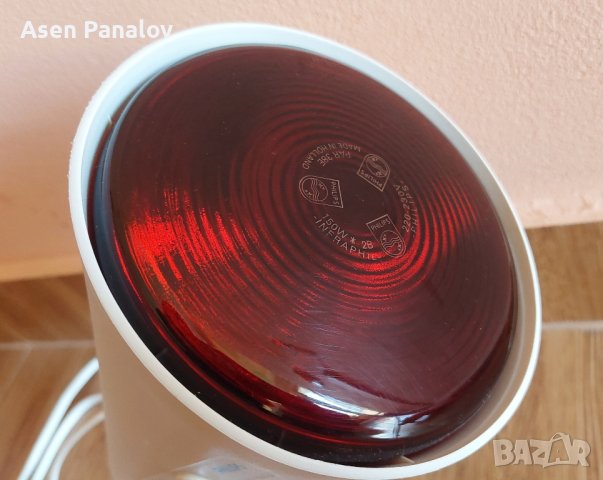 Инфрачервена лампа Philips HP-3690/150W, снимка 7 - Други - 44015322