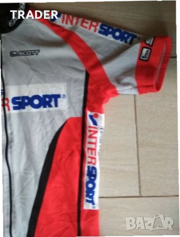 Вело джърси тениска  спортна блуза GIORDANA /  SCOTT , размер L, снимка 6 - Спортна екипировка - 27279610