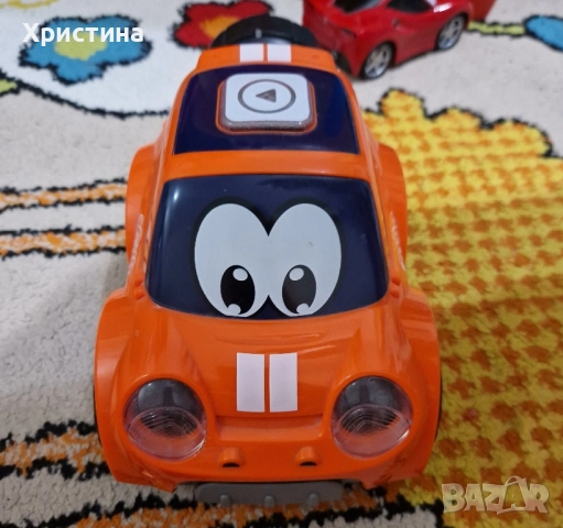 Детска количка с дистанционно управление 