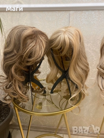 Разпродажба на ПЕРУКИ с добро качество, снимка 6 - Аксесоари за коса - 52534126