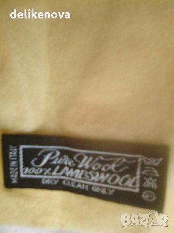 Moschino. Lambswool. Original. Italy 174/37 см., снимка 3 - Шалове - 26891396