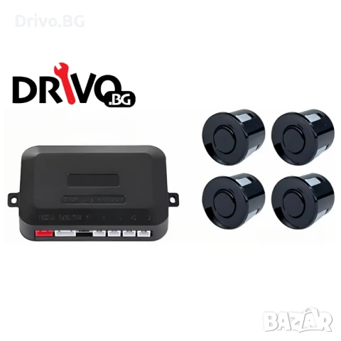 Гаранция! Нов Висококачествен Комплект за Парктроник с 4 Сензора